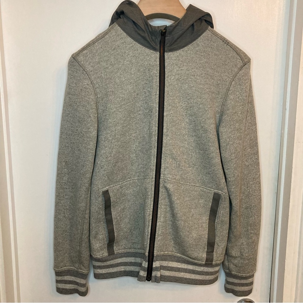 Lululemon Zip-Up Grey Hoodie - Small